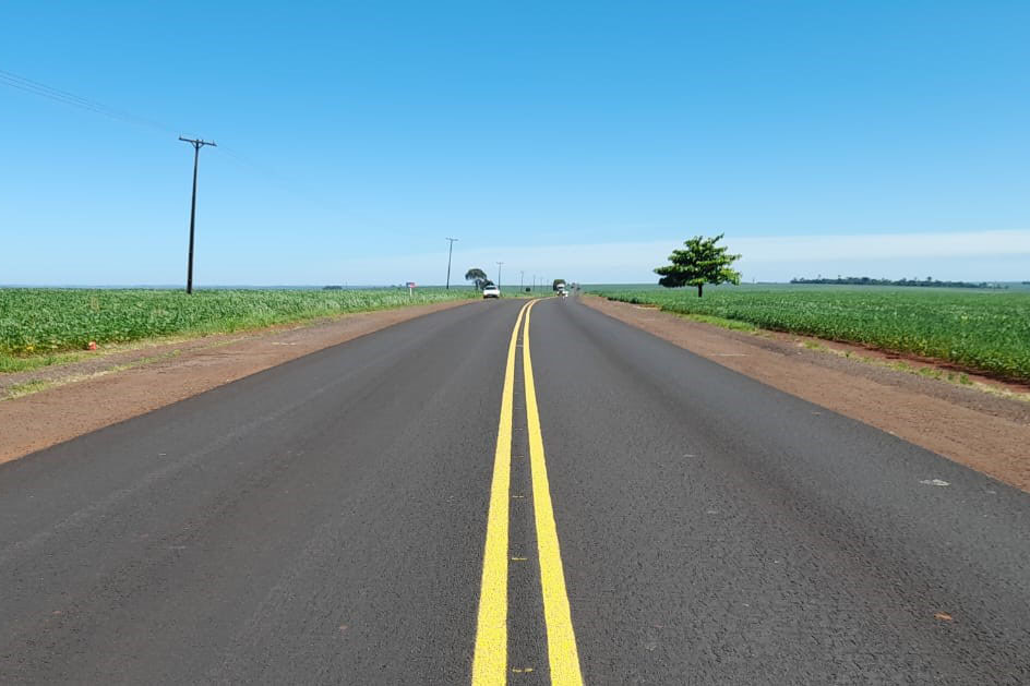 PR-486 conservação Assis Chateaubriand ao Rio Piquiri