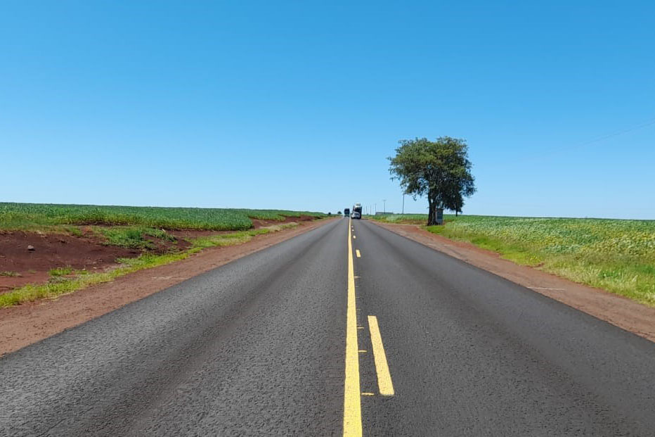 PR-486 conservação Assis Chateaubriand ao Rio Piquiri