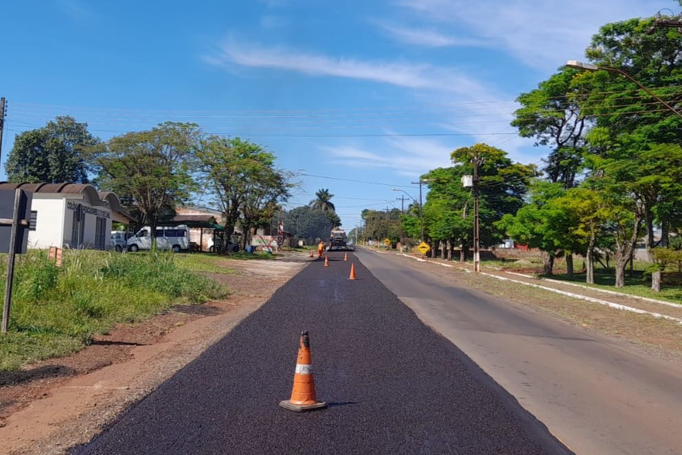 PR-497 Missal a São Miguel do Iguaçu