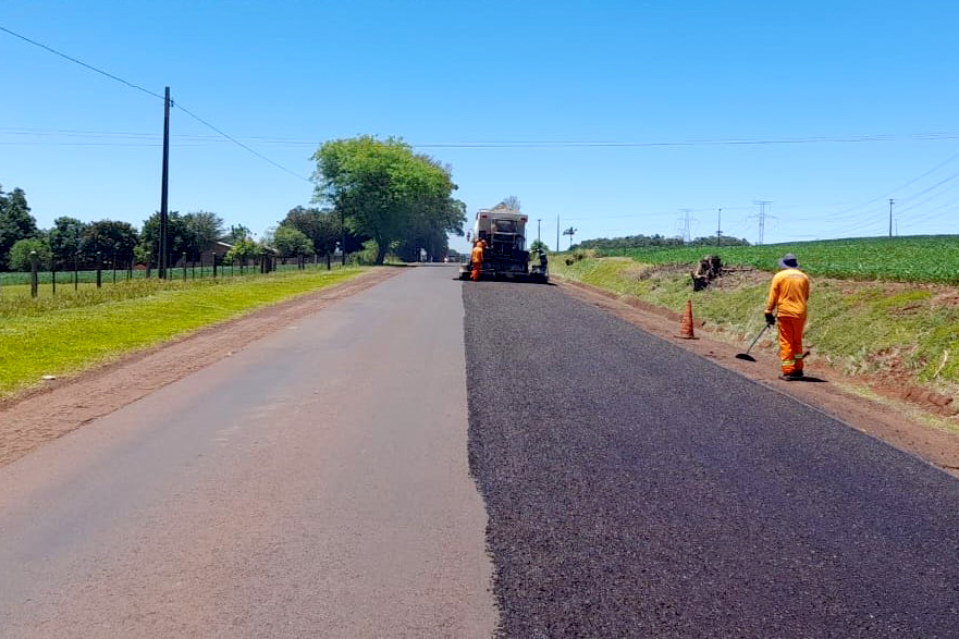 PR-497 Missal a São Miguel do Iguaçu