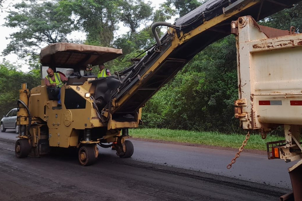PR-497 Missal a São Miguel do Iguaçu