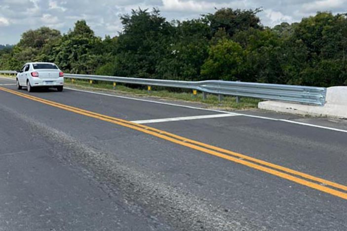 Avanço de obra da Rodovia dos Minérios e reforma de pontes são destaques no Sul e RMC