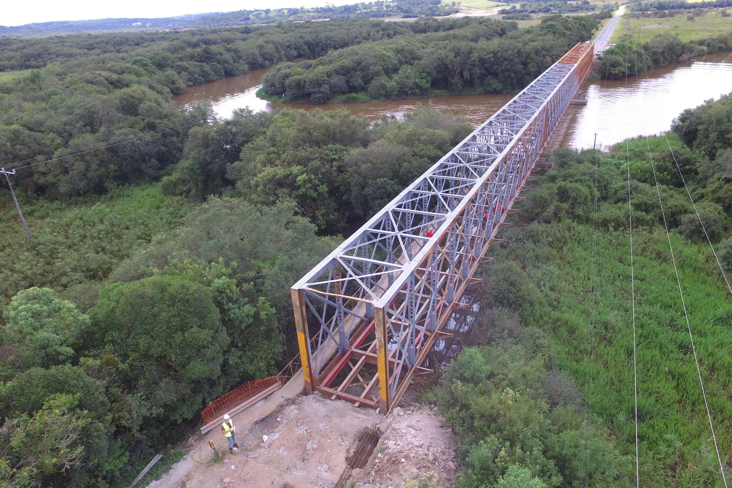 Avanço de obra da Rodovia dos Minérios e reforma de pontes são destaques no Sul e RMC