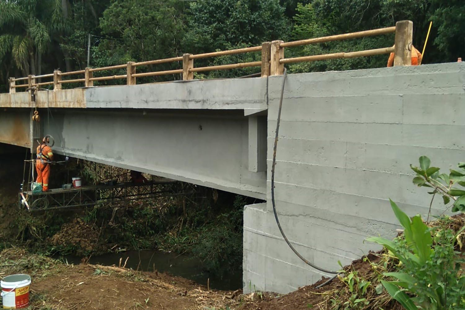 Avanço de obra da Rodovia dos Minérios e reforma de pontes são destaques no Sul e RMC