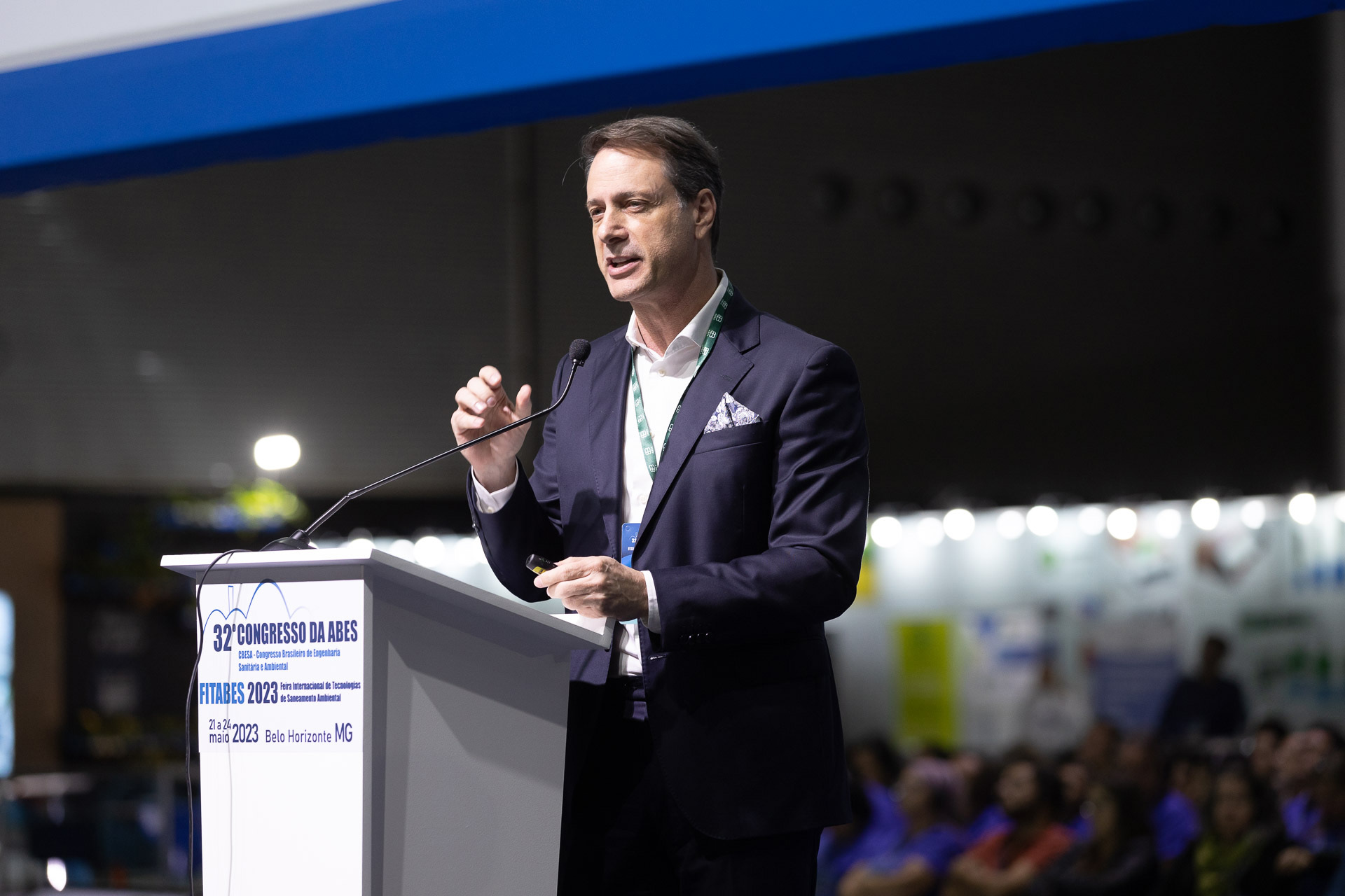 Sanepar apresenta ações sobre marco do saneamento e ganha prêmios em congresso nacional