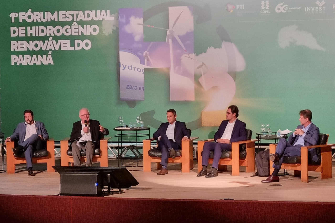 Sanepar avança em estudos sobre produção de hidrogênio renovável