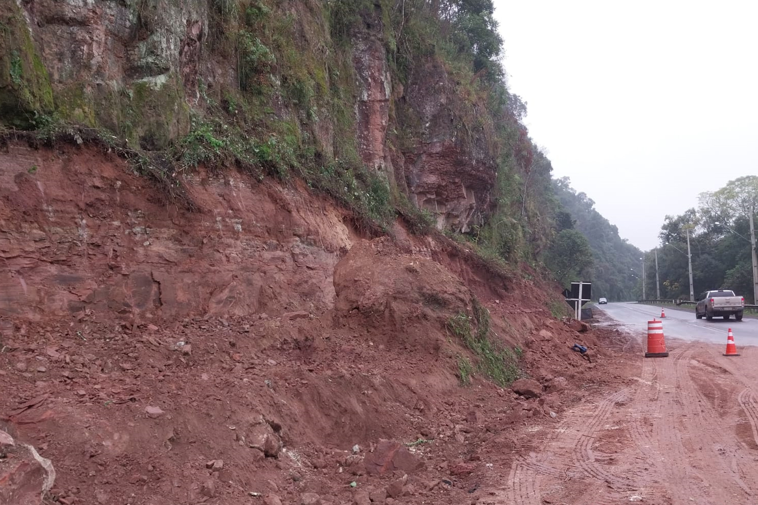 DER adia detonação de rochas em União da Vitória para quarta