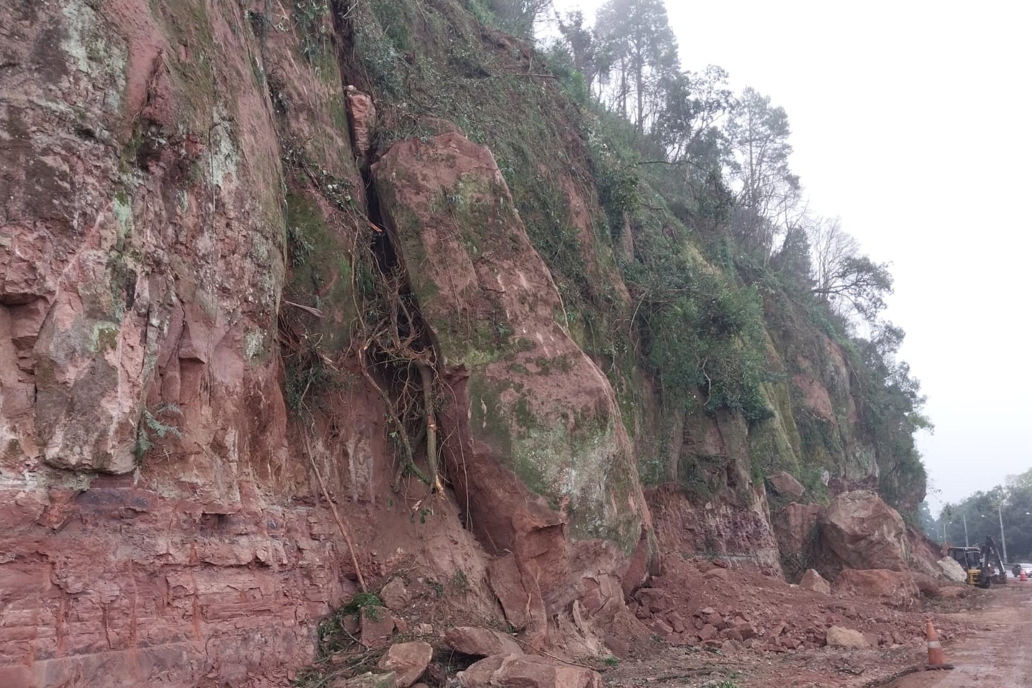 DER adia detonação de rochas em União da Vitória para quarta