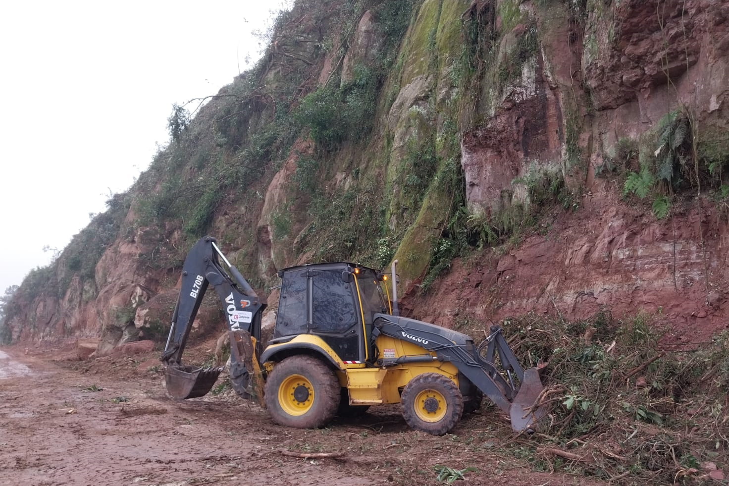 DER adia detonação de rochas em União da Vitória para quarta