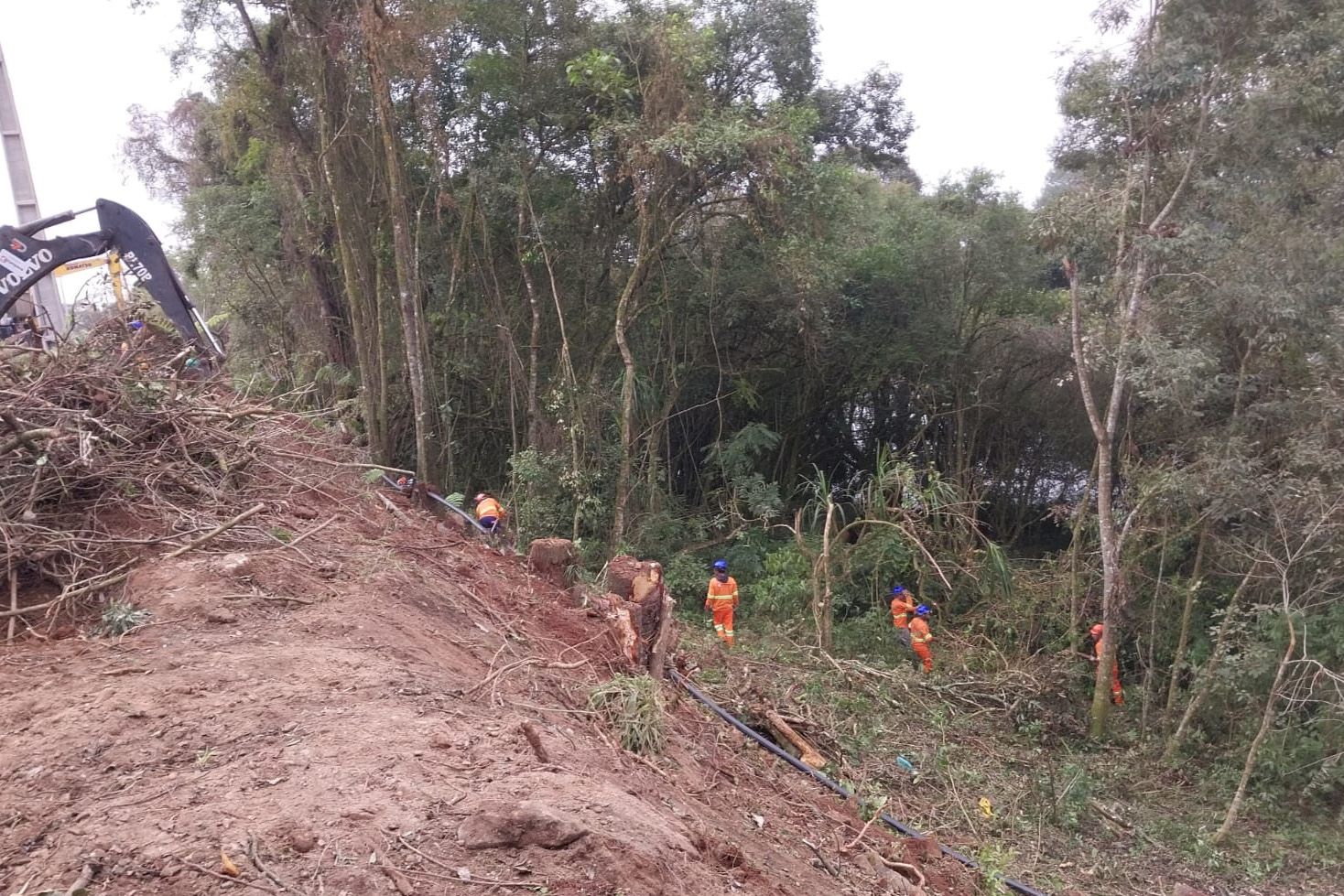 DER adia detonação de rochas em União da Vitória para quarta