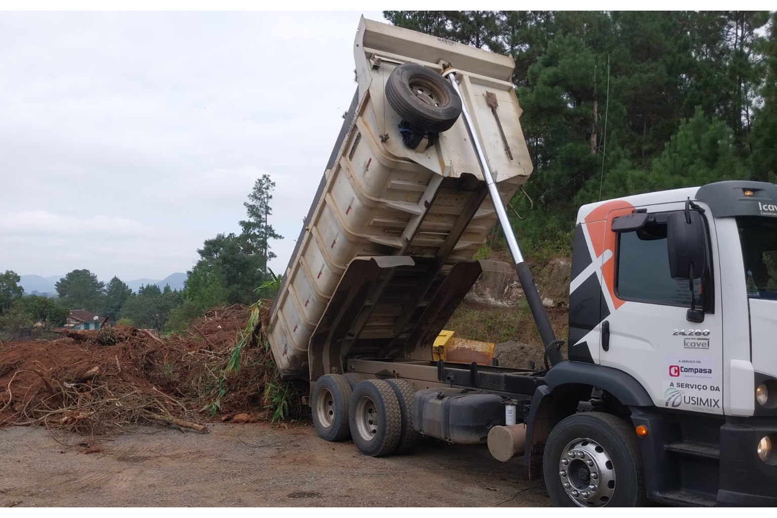 DER adia detonação de rochas em União da Vitória para quarta