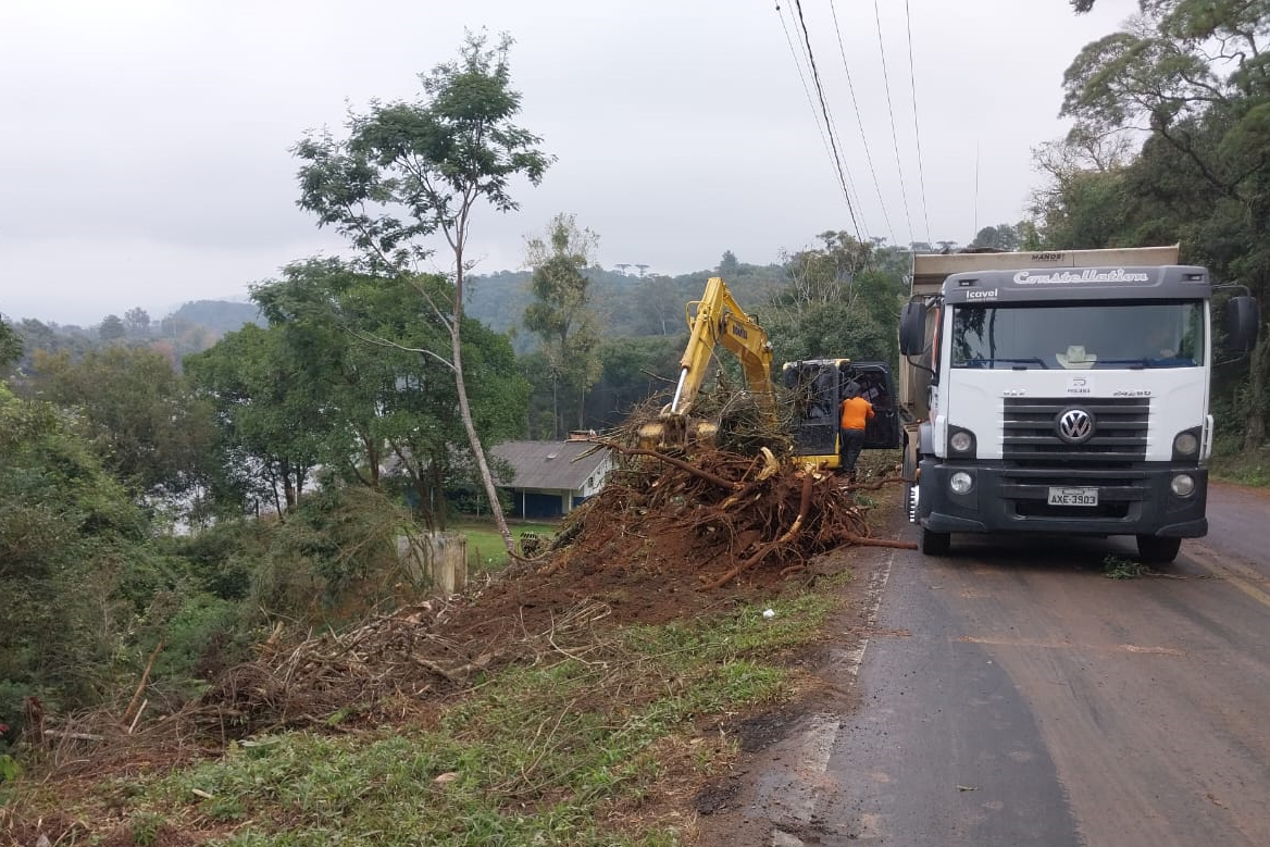 DER adia detonação de rochas em União da Vitória para quarta