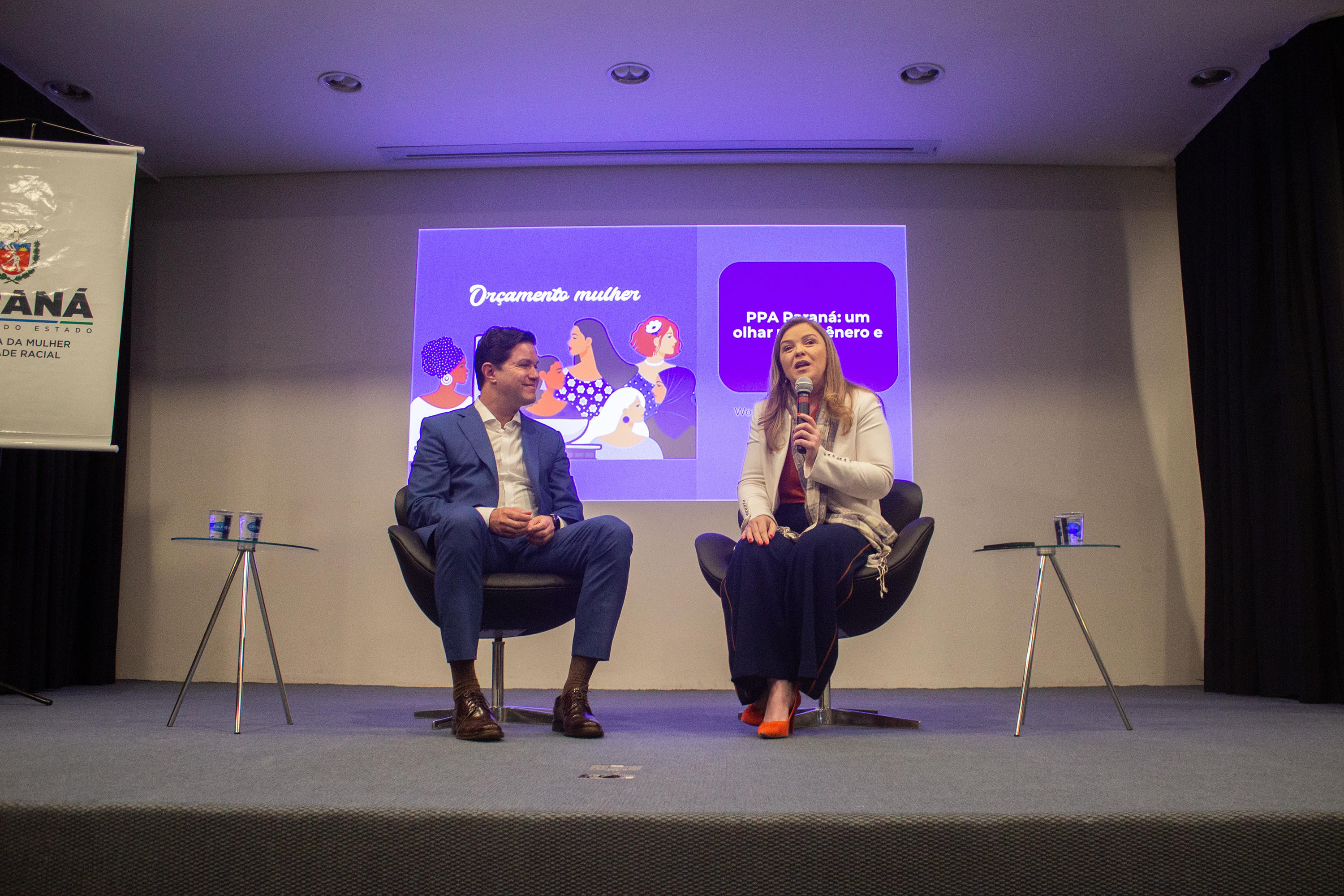 Paraná realiza evento para orientar a construção de um PPA sensível a questões de gênero e raça