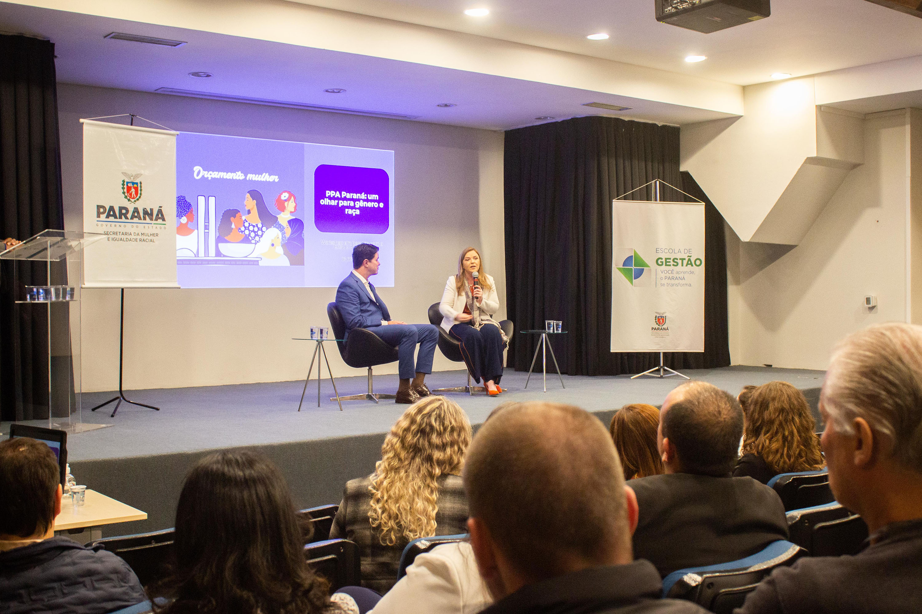Paraná realiza evento para orientar a construção de um PPA sensível a questões de gênero e raça