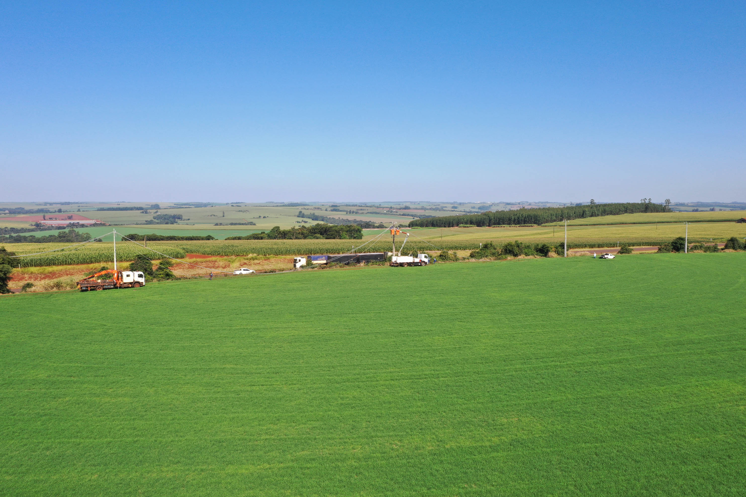 Infraestrutura elétrica do Oeste do PR vai receber mais de R$ 1 bilhão em investimentos nos próximos três anos