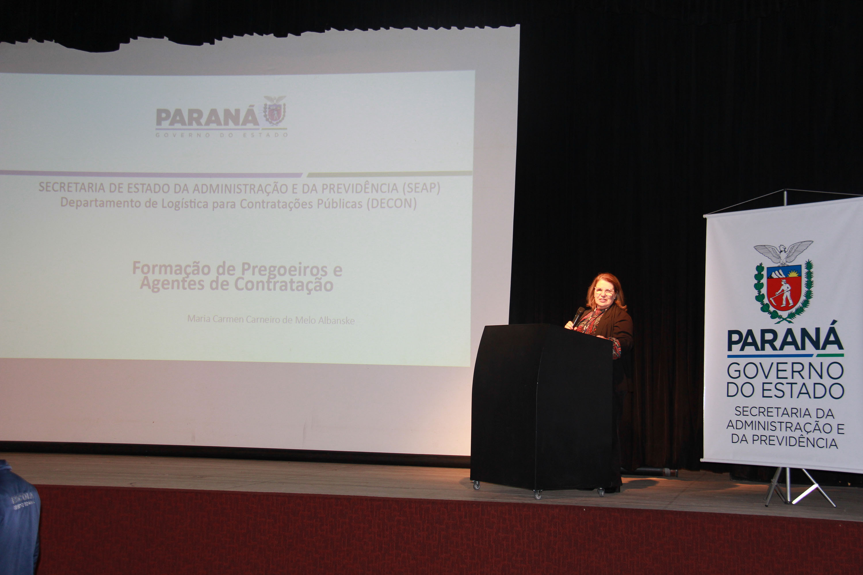 Capacitação sobre nova lei de licitações SEAP