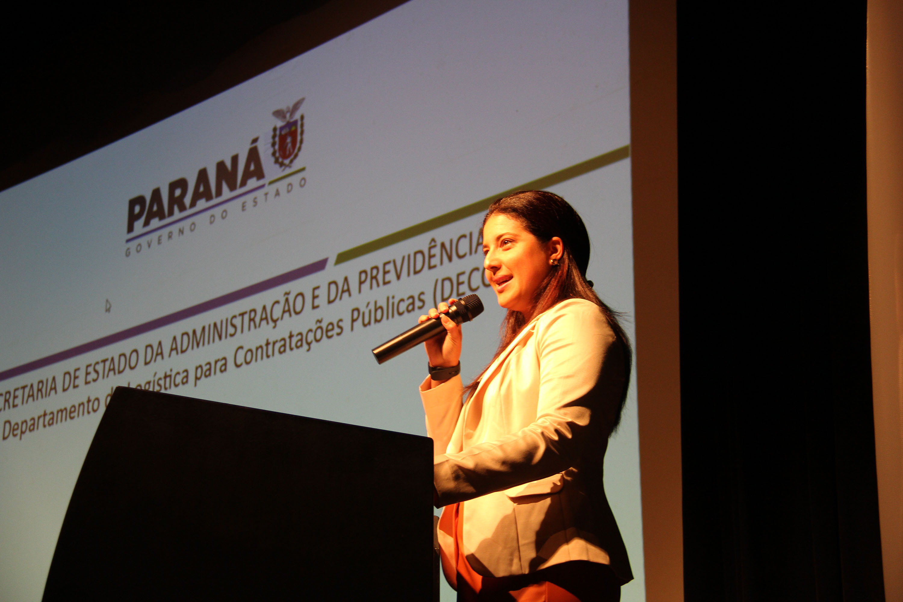 Capacitação sobre nova lei de licitações SEAP