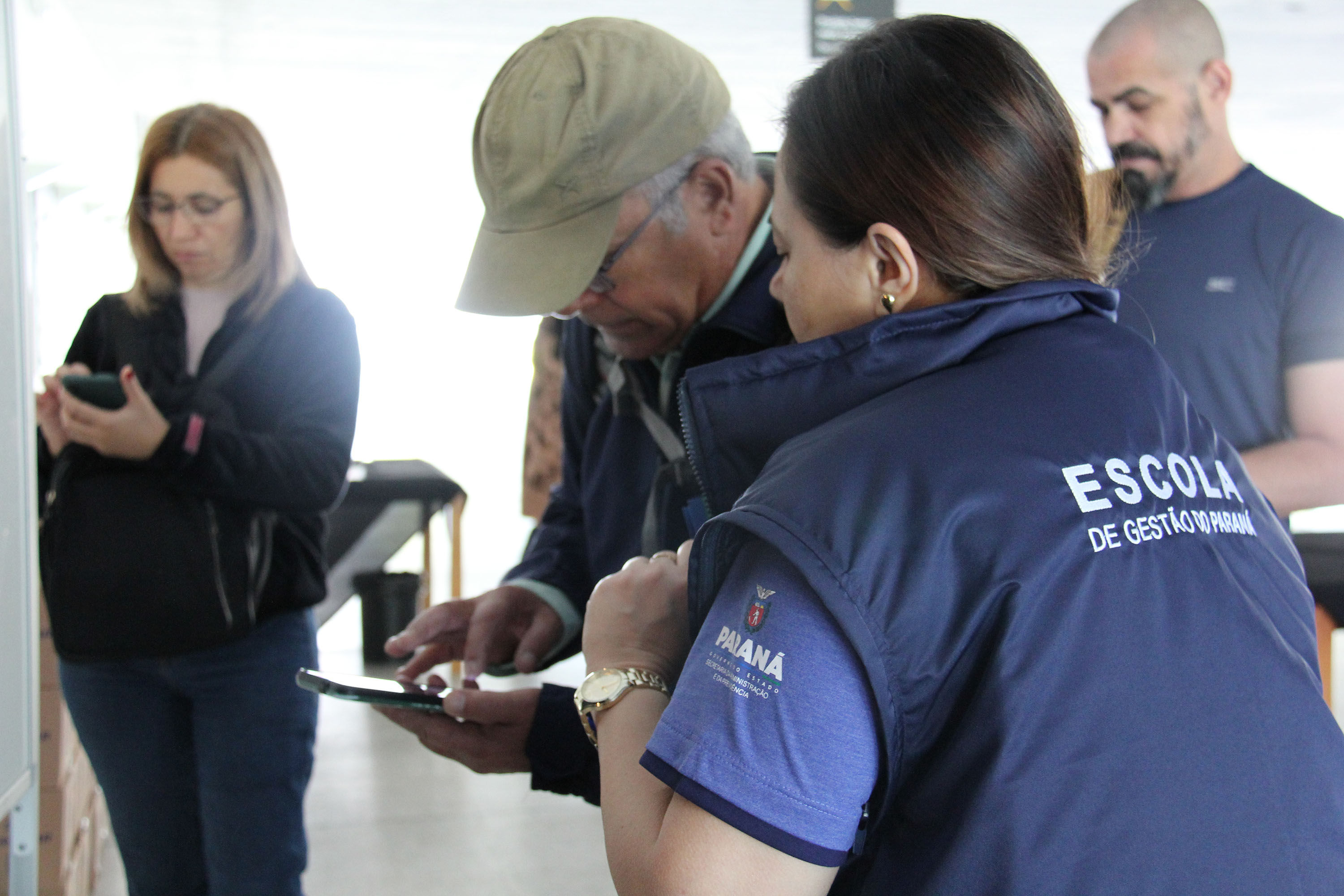 Capacitação sobre nova lei de licitações SEAP