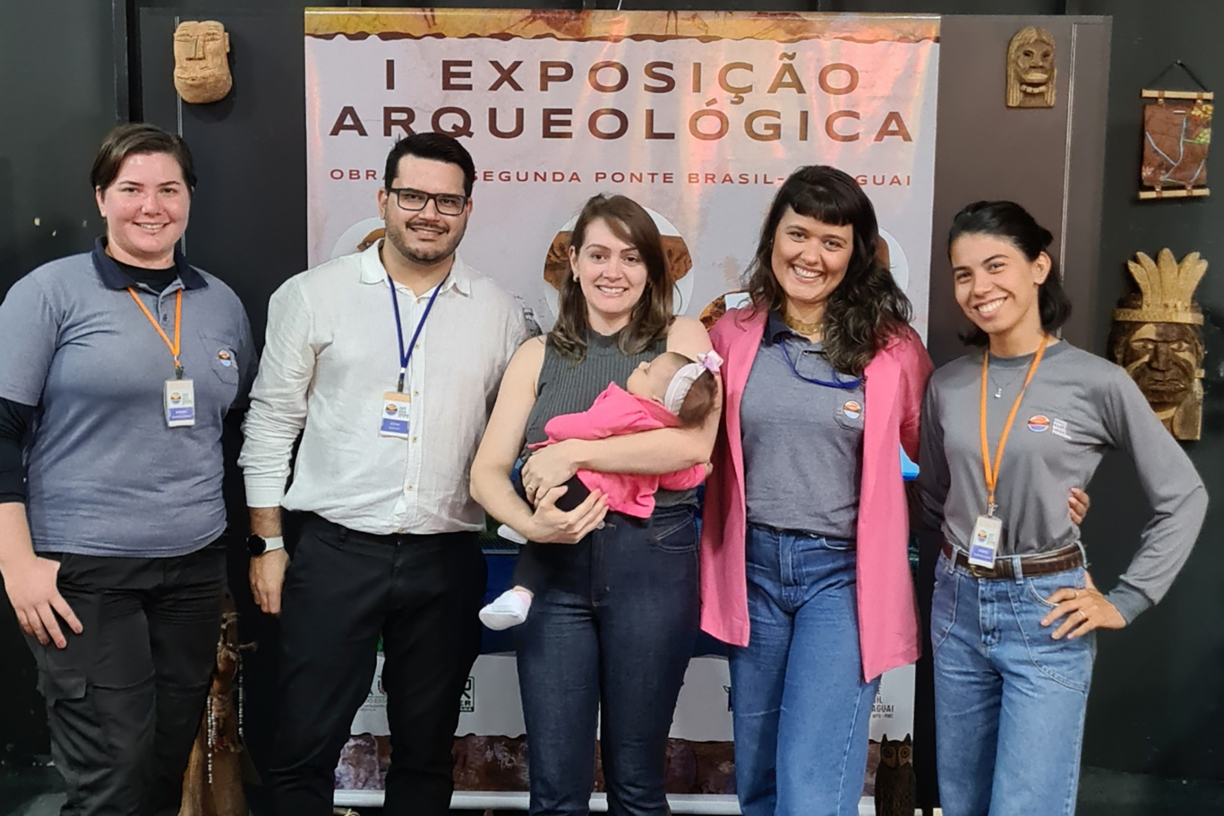 Pesquisas arqueológicas da Ponte da Integração são apresentadas em exposição