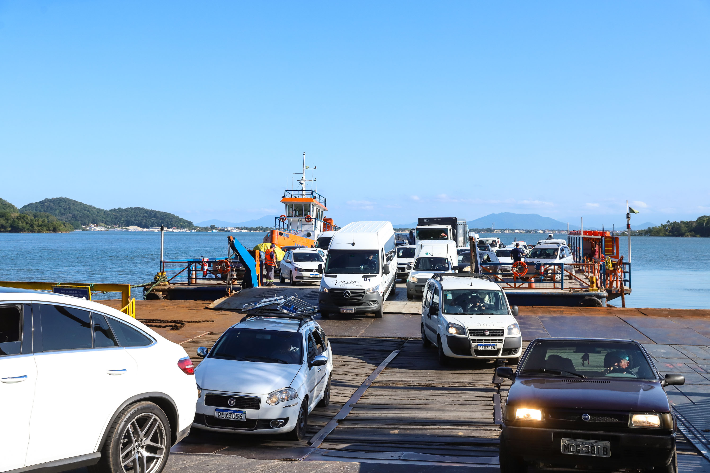 Licitação do Ferry boat de Guaratuba