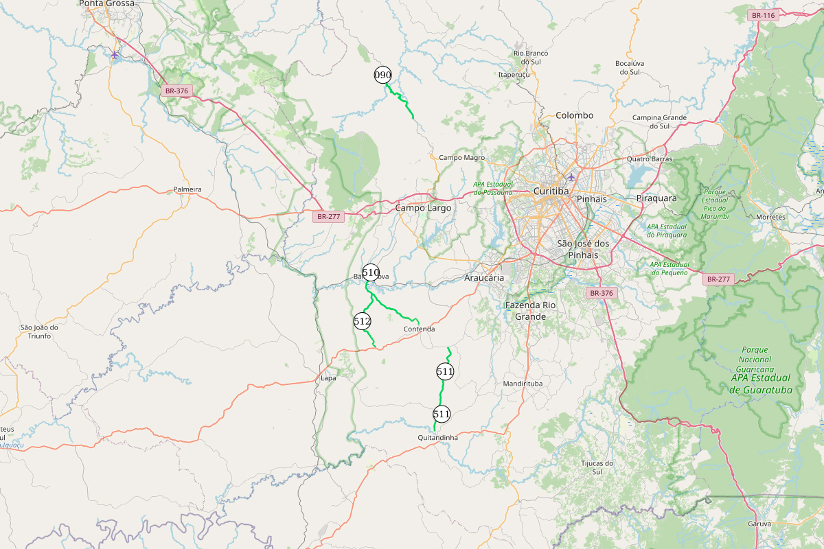 Conservação de estradas rurais na RMC e Vale do Ribeira são homologadas