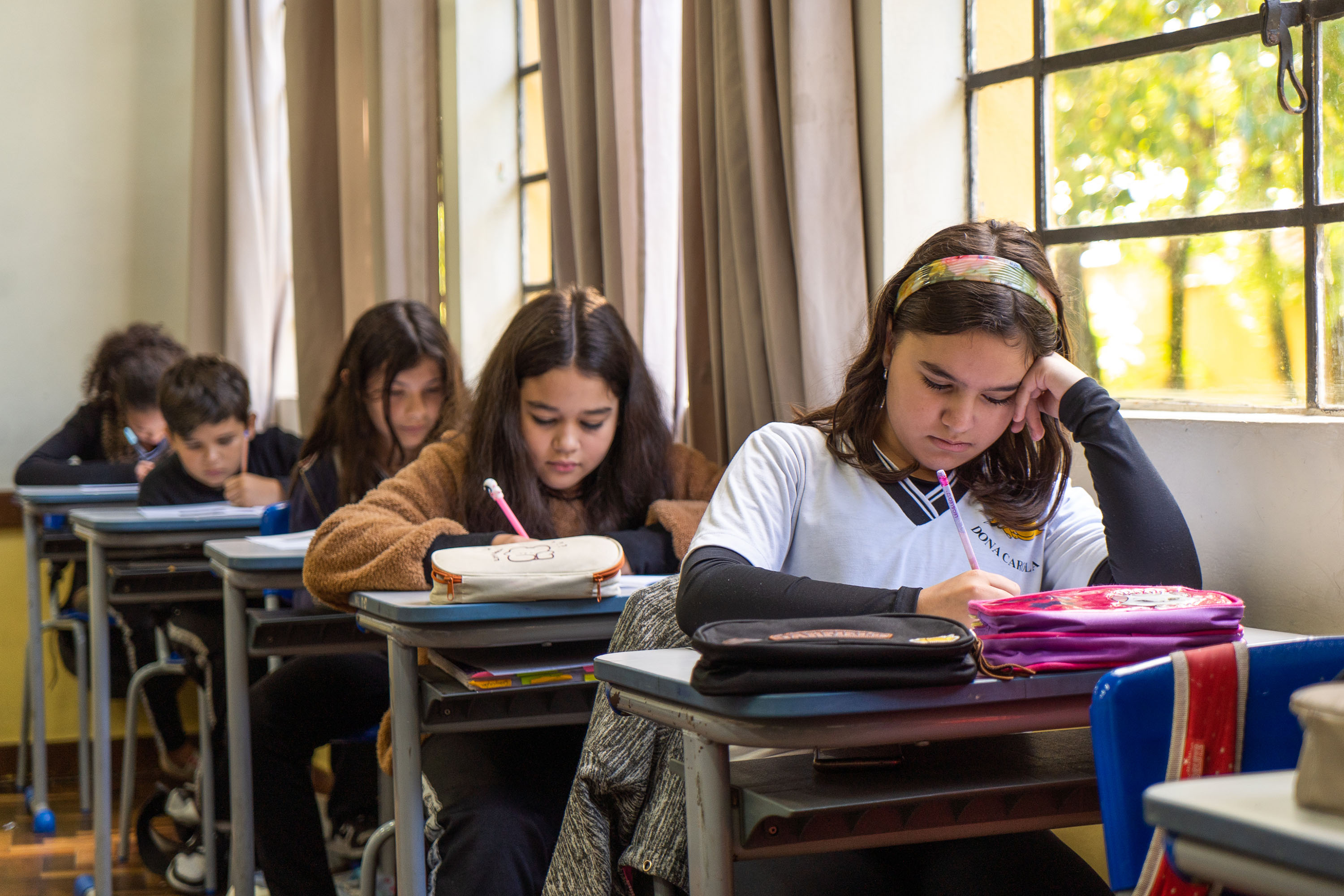 Alunos de Robótica se destacam na primeira Prova Paraná de 2023, com quase 70% de acertos no ensino médio