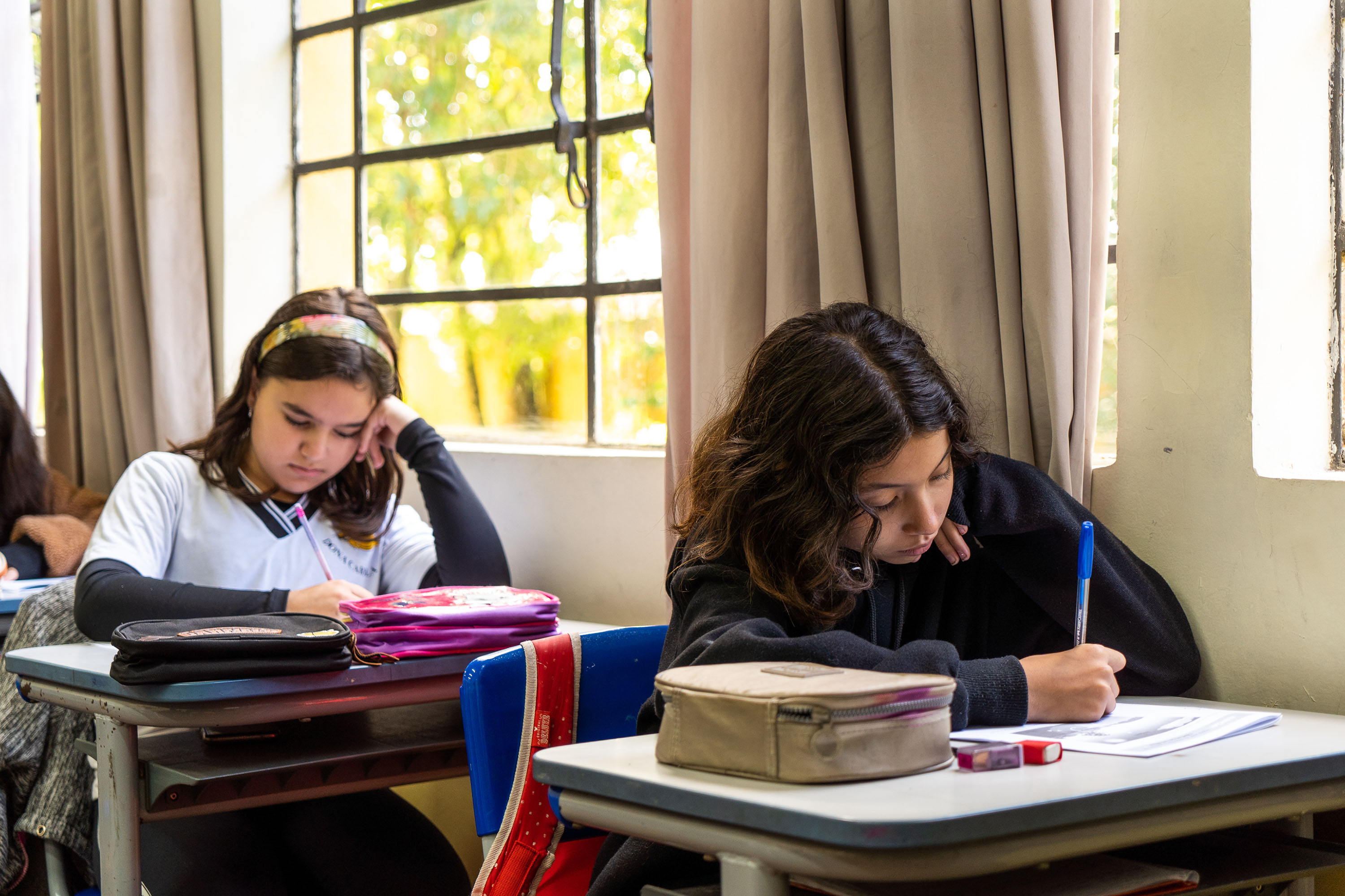 Alunos de Robótica se destacam na primeira Prova Paraná de 2023, com quase 70% de acertos no ensino médio