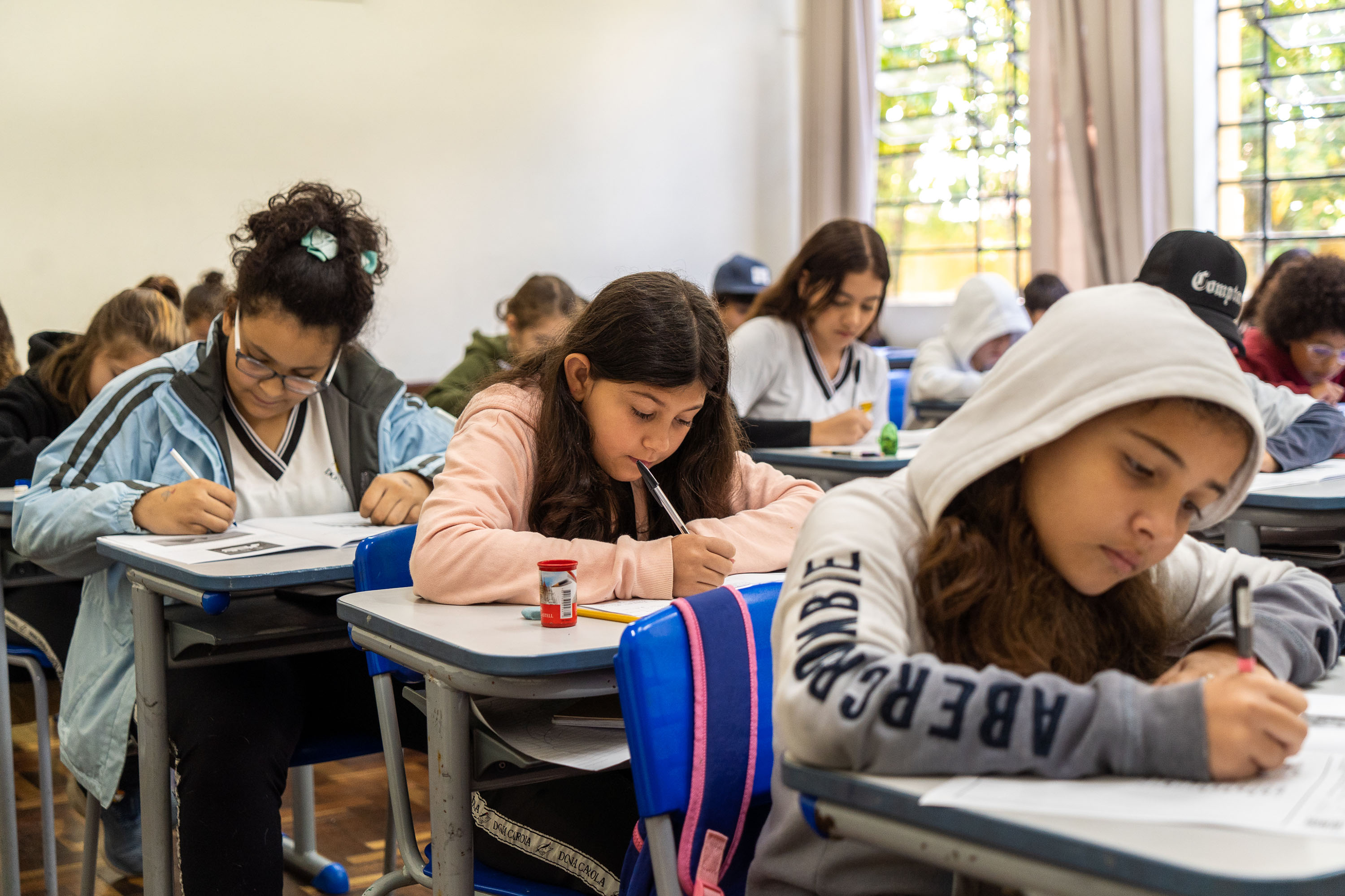 Alunos de Robótica se destacam na primeira Prova Paraná de 2023, com quase 70% de acertos no ensino médio
