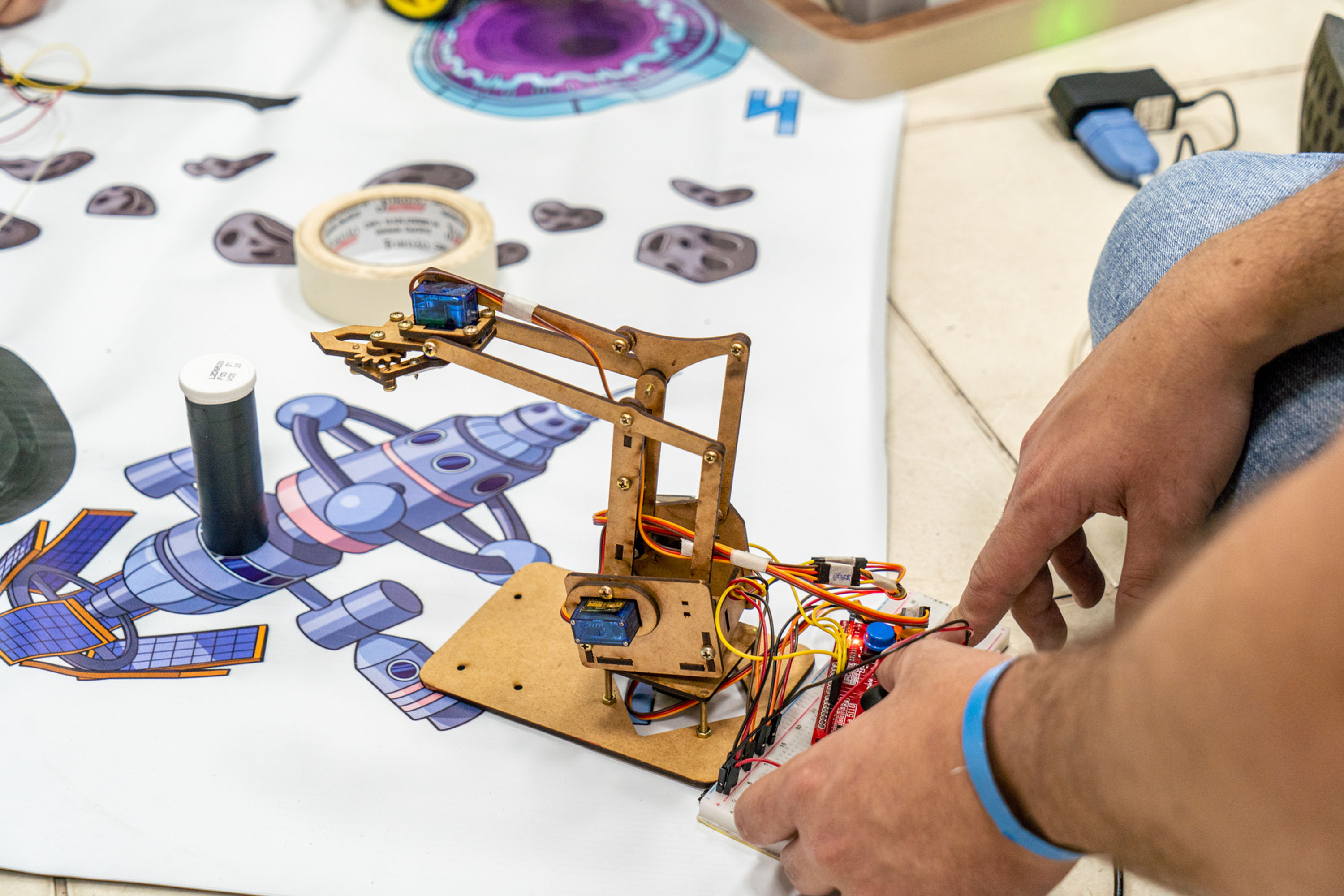 Alunos de Robótica se destacam na primeira Prova Paraná de 2023, com quase 70% de acertos no ensino médio