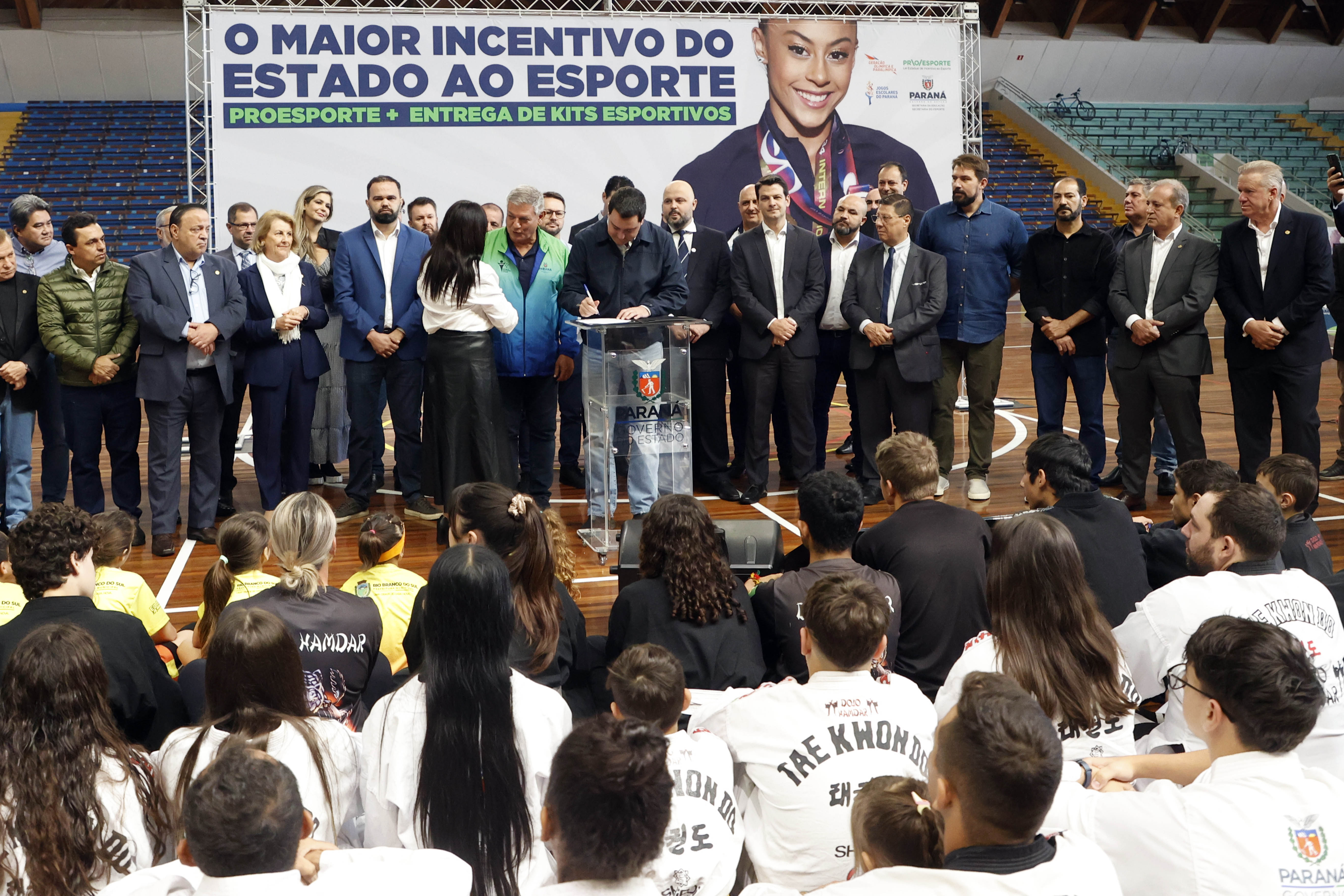 incentico ao esporte