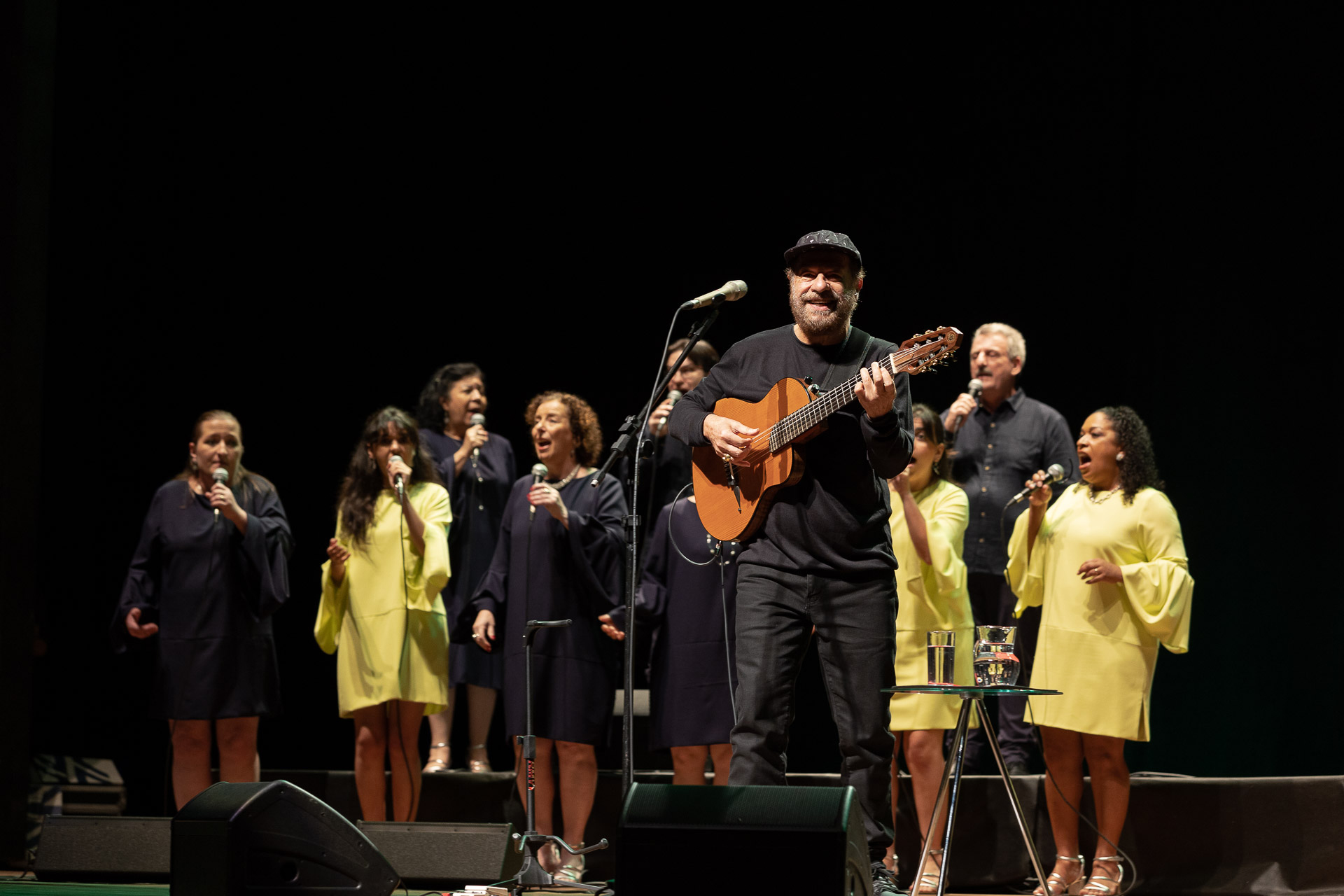 Ponta Grossa recebe turnê de João Bosco e Coral Sanepar