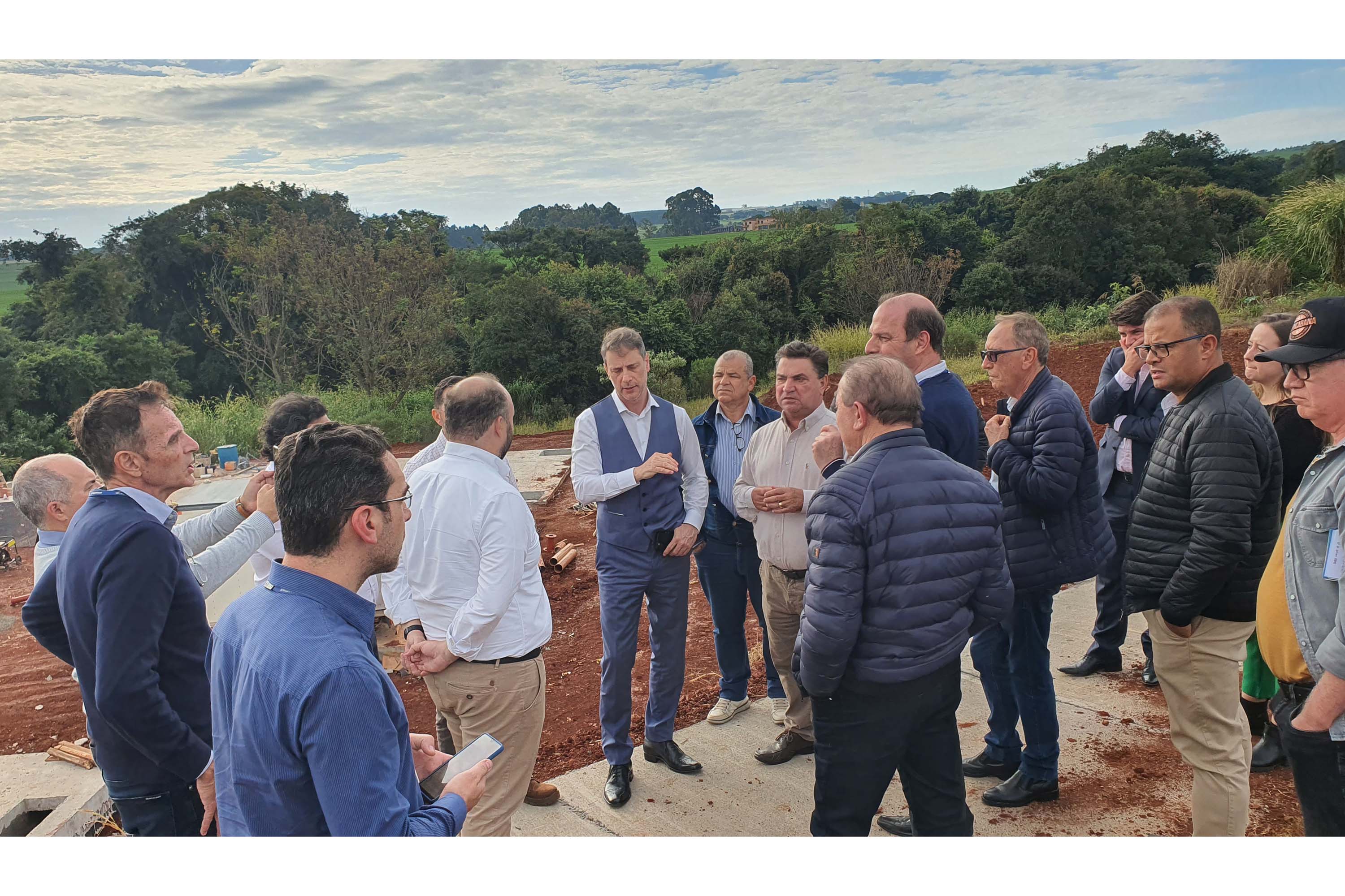 Presidente da Sanepar cumpre agenda no Norte e Noroeste do Estado