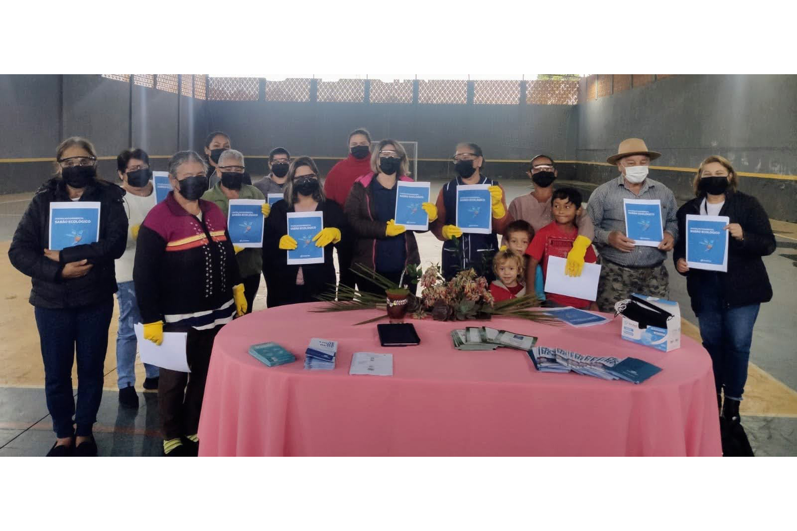 Inscrições abertas para a segunda oficina de sabão ecológico em Turvo