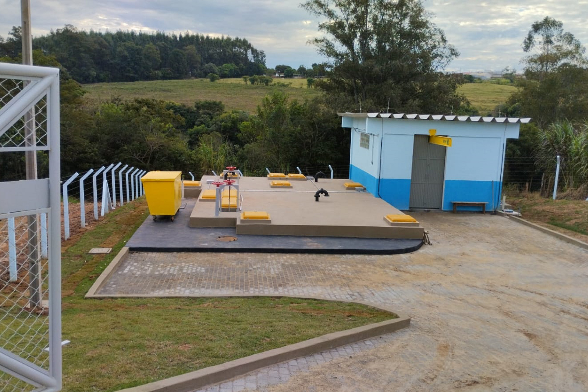 Sanepar amplia sistemas de esgoto em Ubiratã e Araruna