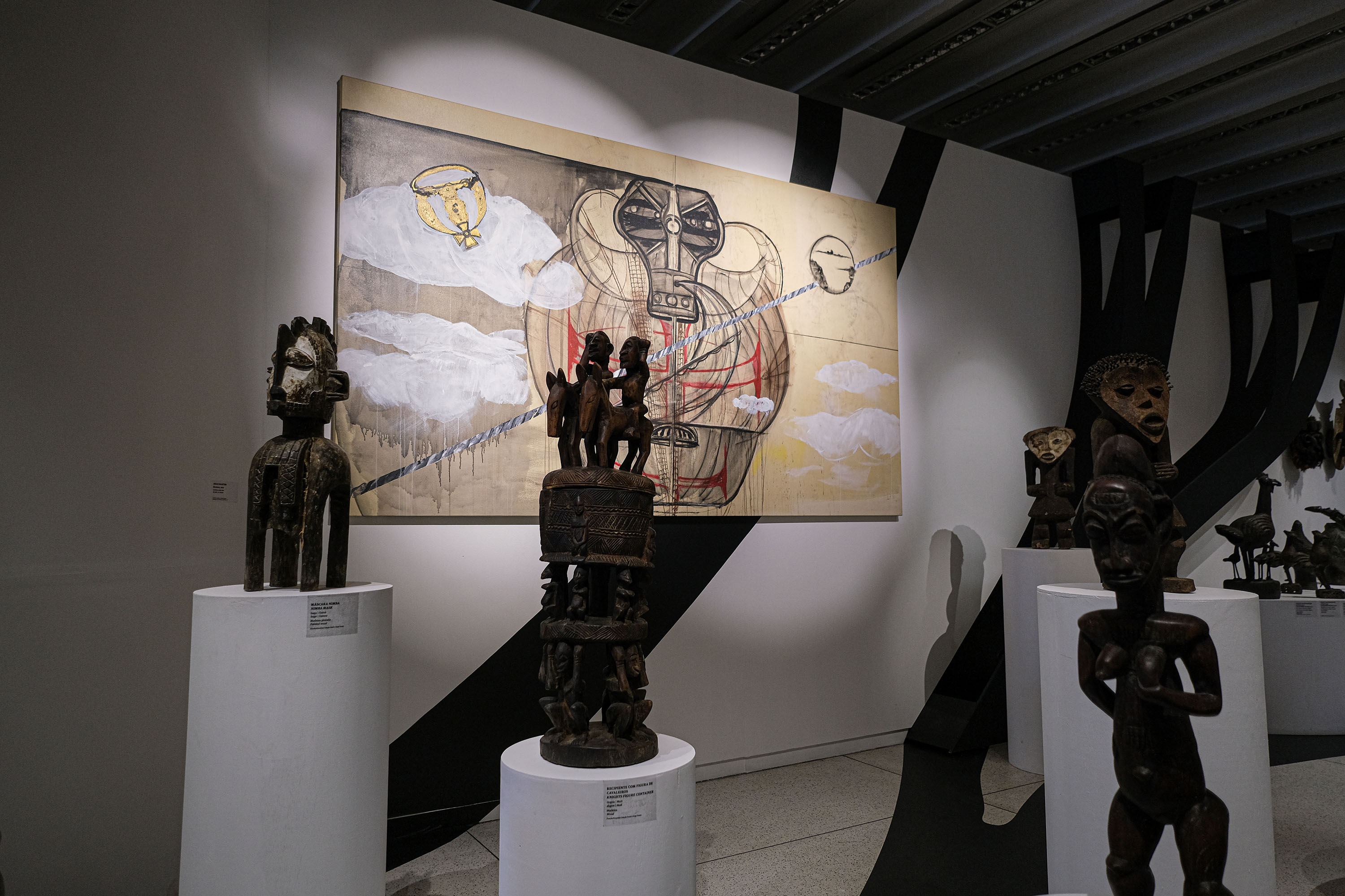 MON terá programação especial da nova exposição africana para público com mais de 60 anos