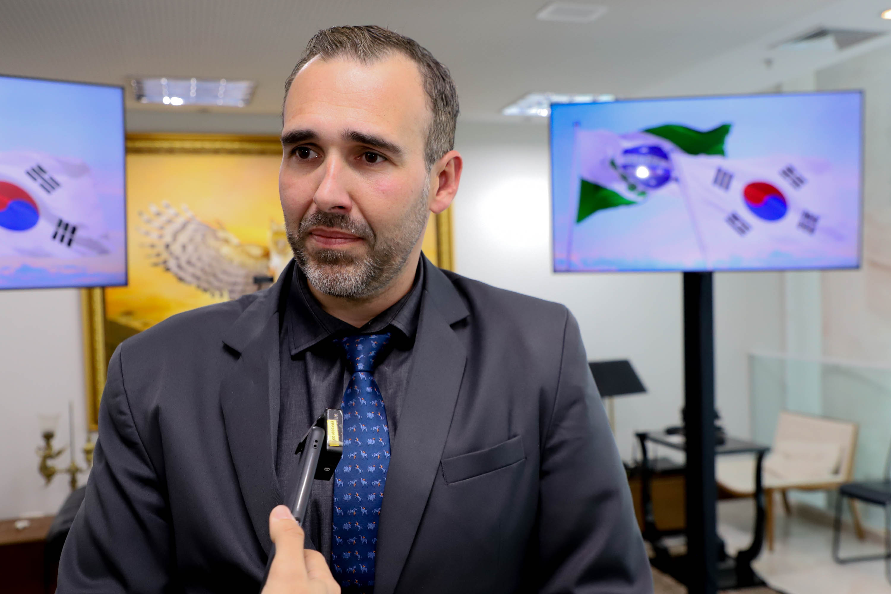 Reunião celepar e corea