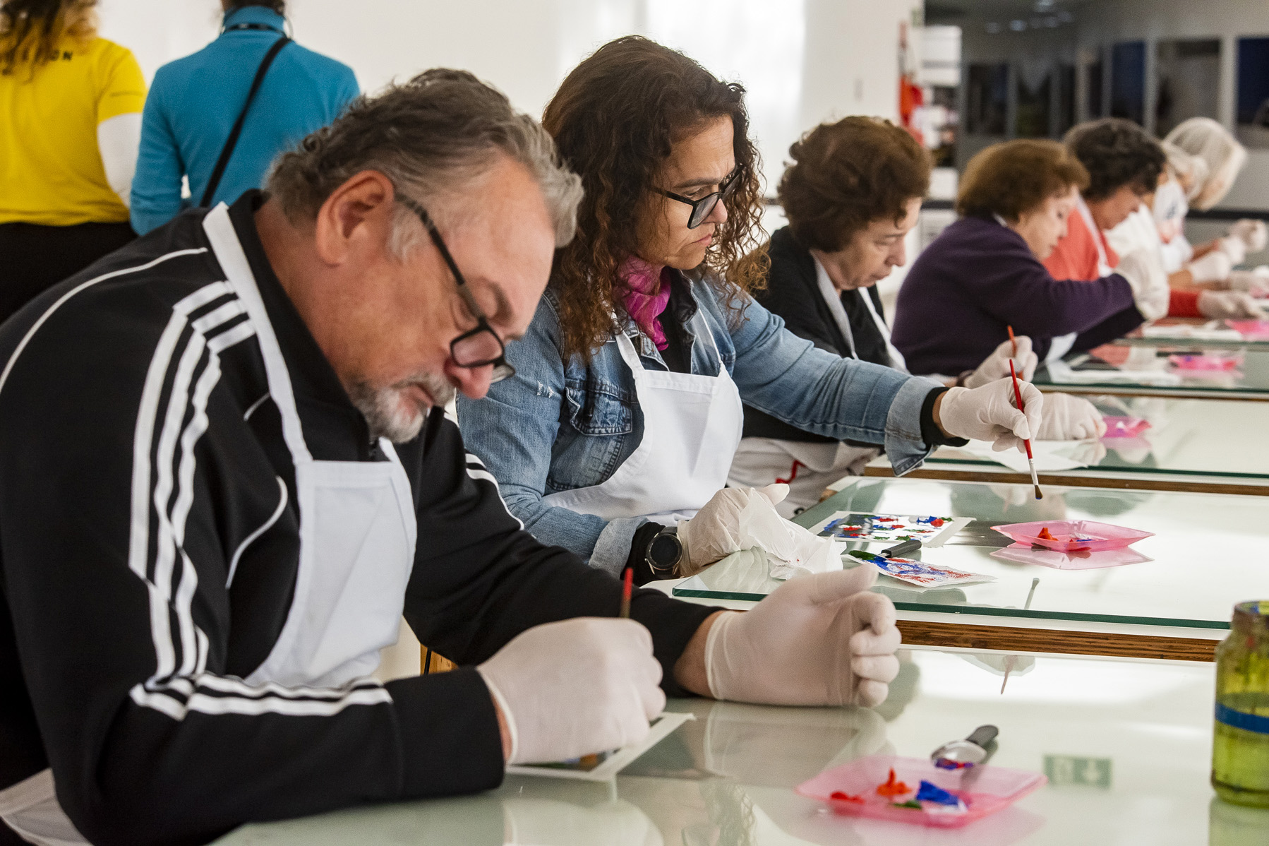 MON terá programação especial da nova exposição africana para público com mais de 60 anos