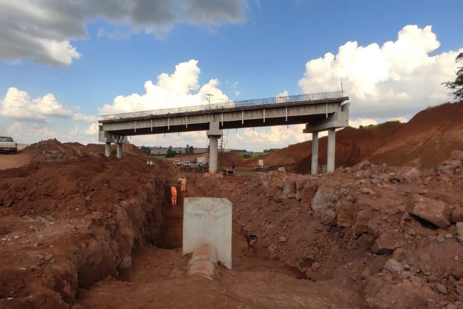 Contorno de Jandaia do Sul