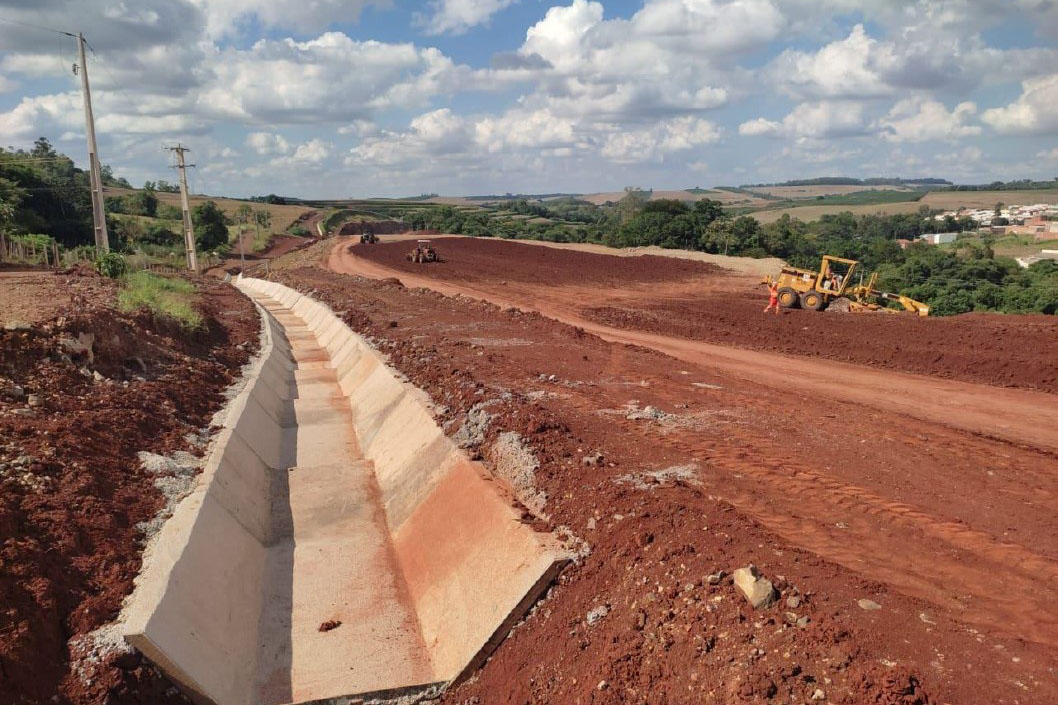 Contorno de Jandaia do Sul