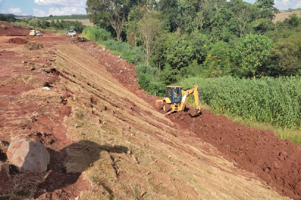Contorno de Jandaia do Sul
