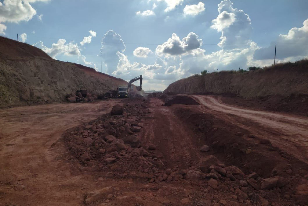 Contorno de Jandaia do Sul