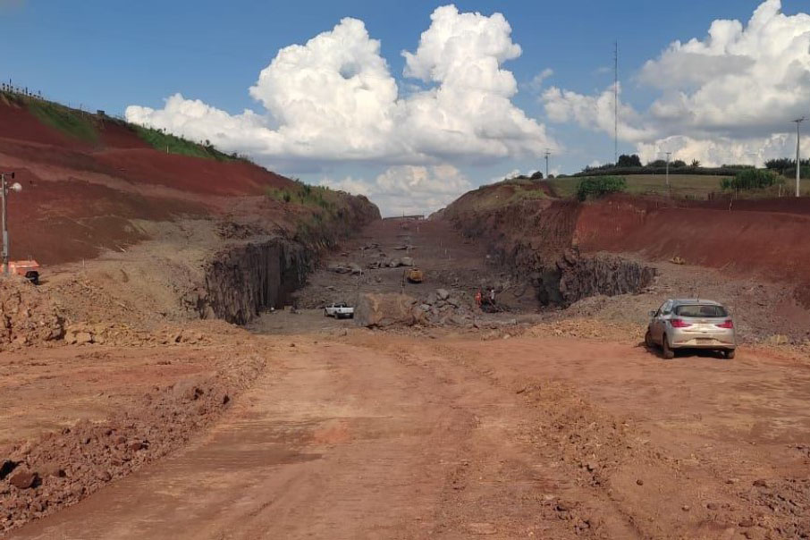 Contorno de Jandaia do Sul