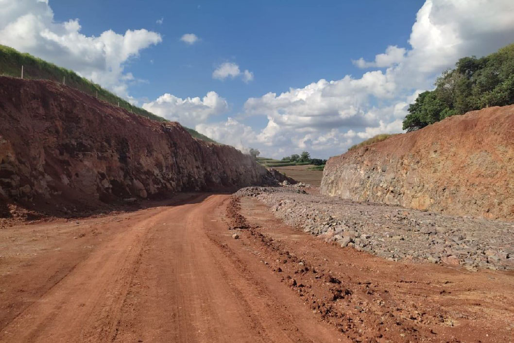 Contorno de Jandaia do Sul