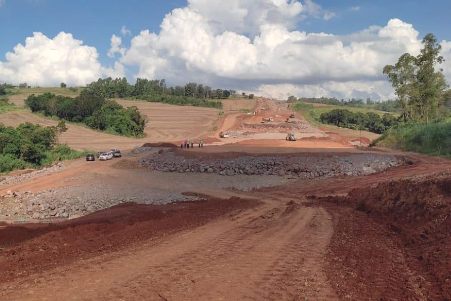 Contorno de Jandaia do Sul