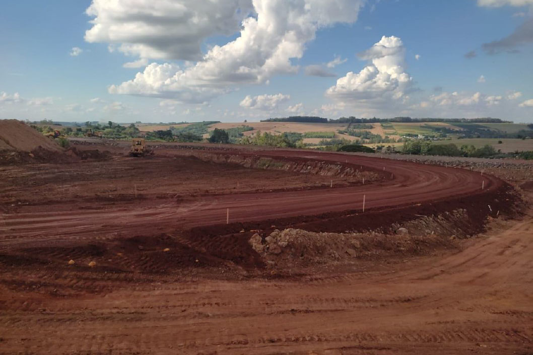 Contorno de Jandaia do Sul