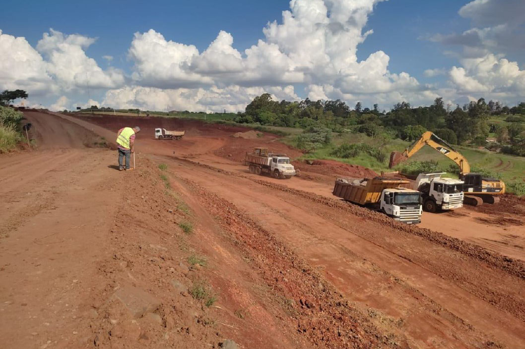 Contorno de Jandaia do Sul
