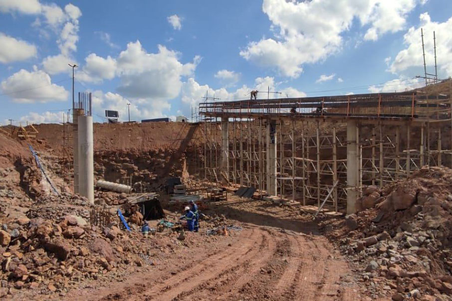 Contorno de Jandaia do Sul