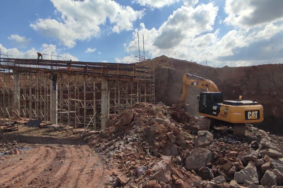 Contorno de Jandaia do Sul