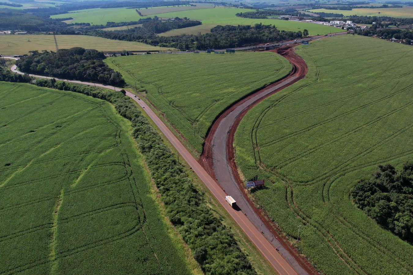 Com novos viadutos prontos, duplicação da BR-277 em Cascavel chega a 70,8% de conclusão