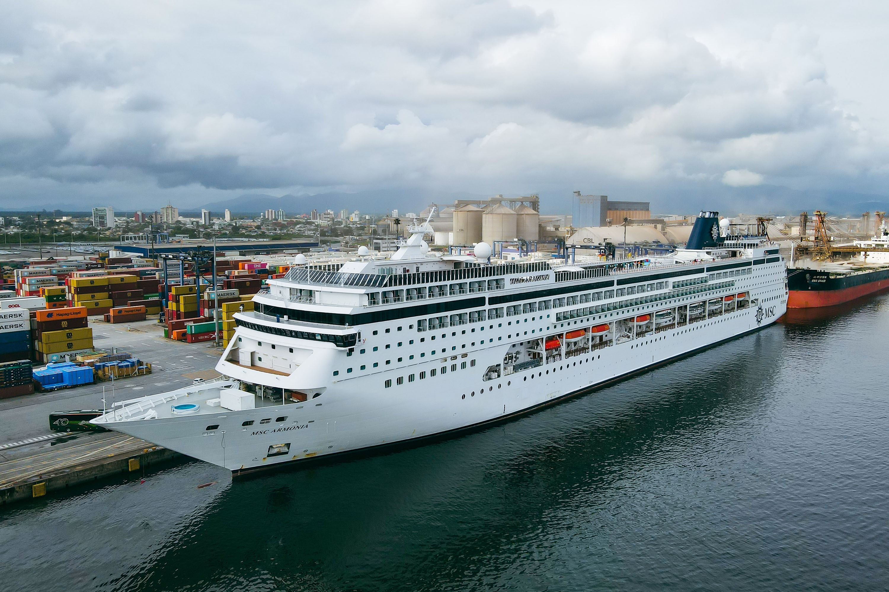Anúncio da MSC sobre temporada 2024/2025